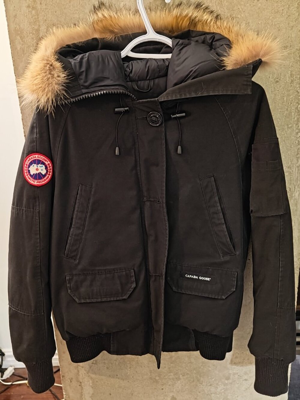 Canada Goose Chilliwack Bomber - Womens - Black - XS